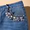 Crystal Embellished Jeans